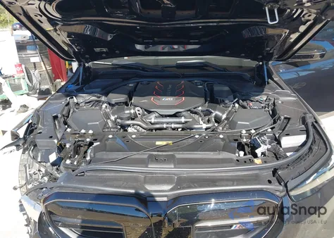 2026 BMW M5 z USA, uszkodzony, nr VIN WBS83FK0XTCW04385